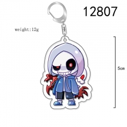 Undertale Anime Acrylic Keycha...