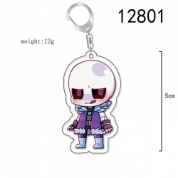 Undertale Anime Acrylic Keycha...