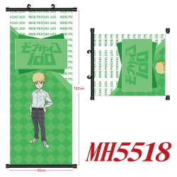 Mob Psycho 100 Anime black Pla...