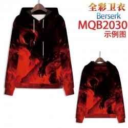 Bleach Full color hooded sweat...