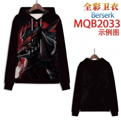 Bleach Full color hooded sweat...