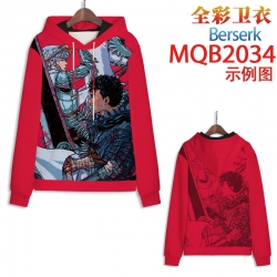 Bleach Full color hooded sweat...