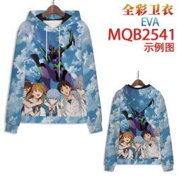 EVA  Full color hooded sweatsh...