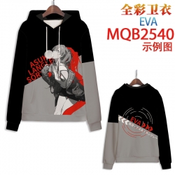 EVA  Full color hooded sweatsh...