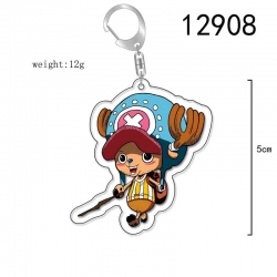 One Piece Anime Acrylic Keycha...