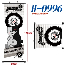 Dangan-Ronpa Black plastic rod...