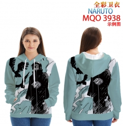 Naruto Long Sleeve Hooded Full...