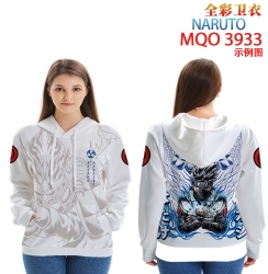 Naruto Long Sleeve Hooded Full...