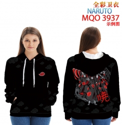 Naruto Long Sleeve Hooded Full...