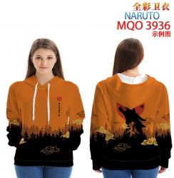 Naruto Long Sleeve Hooded Full...