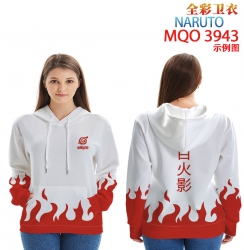 Naruto Long Sleeve Hooded Full...