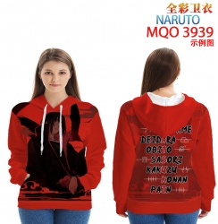 Naruto Long Sleeve Hooded Full...