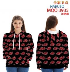 Naruto Long Sleeve Hooded Full...