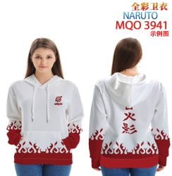 Naruto Long Sleeve Hooded Full...