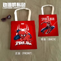 Spiderman Anime Canvas Bag Sho...