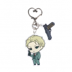 SPY×FAMILY Epoxy keychain bag ...