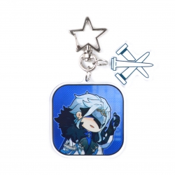 Genshin Impact Epoxy keychain ...
