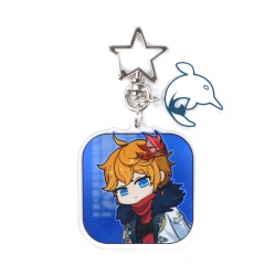 Genshin Impact Epoxy keychain ...