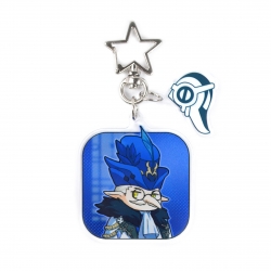 Genshin Impact Epoxy keychain ...