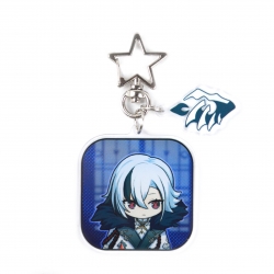 Genshin Impact Epoxy keychain ...