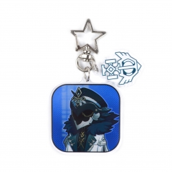 Genshin Impact Epoxy keychain ...