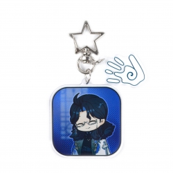 Genshin Impact Epoxy keychain ...