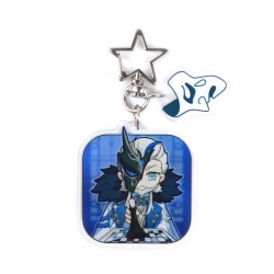 Genshin Impact Epoxy keychain ...