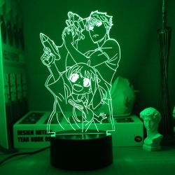 SPY×FAMILY 3D night light USB ...