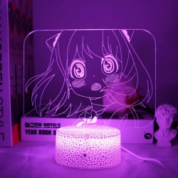 SPY×FAMILY 3D night light USB ...