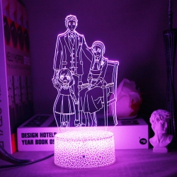 SPY×FAMILY 3D night light USB ...