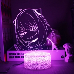 SPY×FAMILY 3D night light USB ...