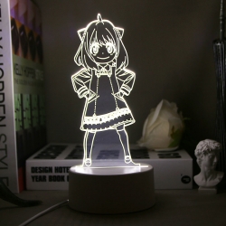 SPY×FAMILY 3D night light USB ...