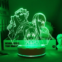 SPY×FAMILY 3D night light USB ...