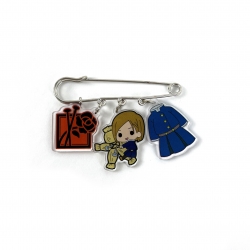 Jujutsu Kaisen  3 Pendants Clo...