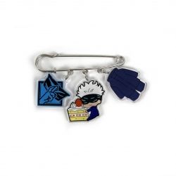 Jujutsu Kaisen  3 Pendants Clo...