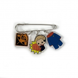 Jujutsu Kaisen  3 Pendants Clo...