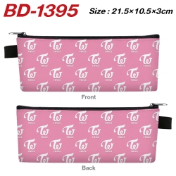 BLACKPINK Anime PU Leather Zip...