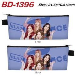 BLACKPINK Anime PU Leather Zip...