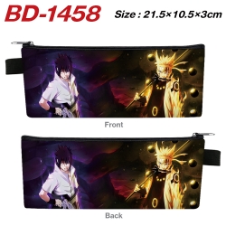 Naruto Anime PU Leather Zipper...