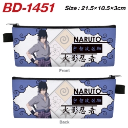 Naruto Anime PU Leather Zipper...