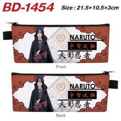 Naruto Anime PU Leather Zipper...