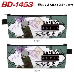 Naruto Anime PU Leather Zipper...