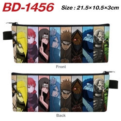 Naruto Anime PU Leather Zipper...