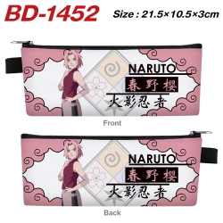 Naruto Anime PU Leather Zipper...