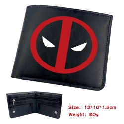 Super hero Anime Black Leather...