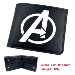 Super hero Anime Black Leather...