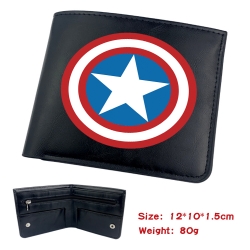 Super hero Anime Black Leather...