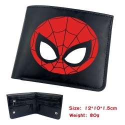 Super hero Anime Black Leather...