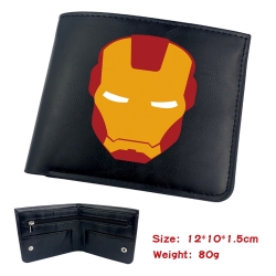 Super hero Anime Black Leather...