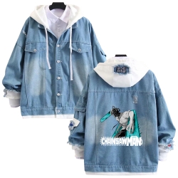 chainsaw man anime stitching d...